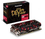 Placa de Vídeo AMD Red Devil Radeon RX 580 Golden Sample 8GB GDDR5 AXRX580 8GBD5-3DHG/OC POWERCOLOR