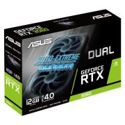 Placa de Vídeo Nvidia GeForce RTX 3060 V2 Dual 12GB GDDR6 DUAL-RTX3060-O12G-V2 ASUS