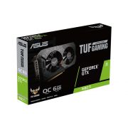Placa de Vídeo Nvidia GeForce GTX 1660 Ti EVO OC Tuf Gaming 6GB TUF-GTX1660TI-O6G-EVO-GAMING ASUS