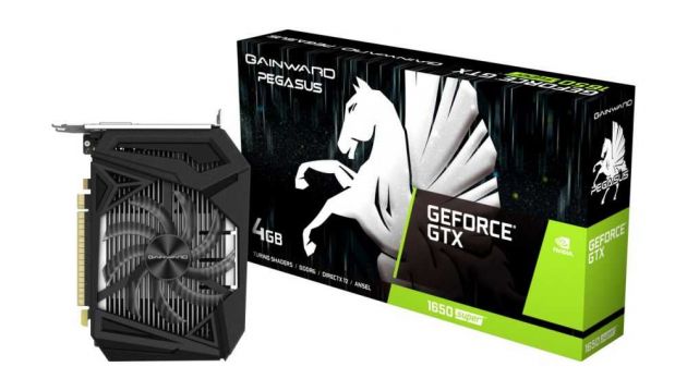 Placa de Vídeo NVIDIA GeForce GTX 1650 SUPER 4GB GDDR6 NE6165S018G1-166F GAINWARD