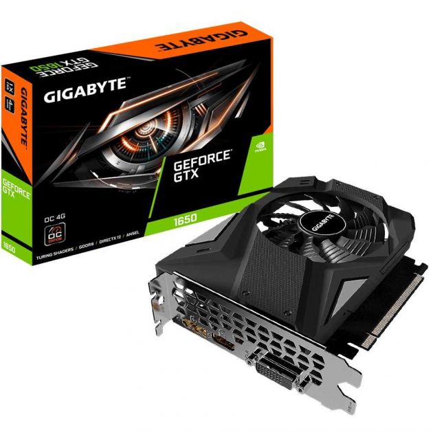 Placa de Vídeo GeForce GTX 1650 D6 OC 4GB GDDR6 128bit GV-N1656OC-4GD GIGABYTE