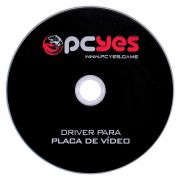 Placa de Vídeo NVIDIA GeForce GT 730 4GB GDDR5 PCIe 2.0 PV73012804D5 PCYES