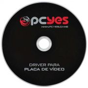 Placa de Vídeo HD 6570 Radeon 1GB DDR3 PCIe 2.0 PPV657012801D3 PCYES