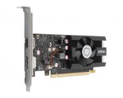 Placa de Vídeo NVIDIA GeForce GT 1030 LP OC 2GB DDR4 PCI-E 3.0 912-V809-2826 MSI