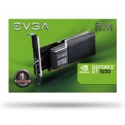 Placa de Vídeo NVIDIA GeForce GT 1030 SC 2GB GDDR5 02G-P4-6332-KR EVGA
