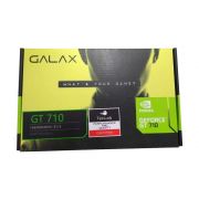 Placa de Vídeo NVIDIA GeForce GT 710 1GB DDR3 PCI-E 2.0 71GGF4DC00WG GALAX