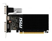 Placa de Vídeo NVIDIA GeForce GT 710 LP 1GB DDR3 MSI