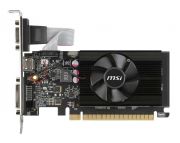 Placa de Vídeo NVIDIA GeForce GT 710 LP 2GB DDR3 PCIe 2.0 912-V809-2024 MSI