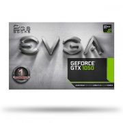 Placa de Vídeo NVIDIA GeForce GTX 1050 GAMING 2GB GDDR5 02G-P4-6150-KR EVGA