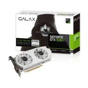 Placa de Vídeo NVIDIA GeForce GTX 1050 Ti EXOC White 4GB DDR5 PCI-E 3.0 50IQH8DVP1WT GALAX