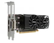 Placa de Vídeo NVIDIA GeForce GTX 1050 Ti LP 4GB GDDR5 912-V809-2693 MSI