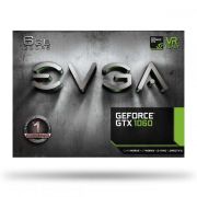 Placa de Vídeo NVIDIA GeForce GTX 1060 GAMING 6GB GDDR5 06G-P4-6262-KR EVGA