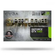 Placa de Vídeo NVIDIA GeForce GTX 1060 SC GAMING 3GB GDDR5 03G-P4-6162-KR EVGA