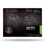 Placa de Vídeo NVIDIA GeForce GTX 1070 FTW2 DT GAMING 8GB GDDR5 08G-P4-6674-KR EVGA