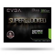 Placa de Vídeo NVIDIA GeForce GTX 1070 SC GAMING 8GB GDDR5 08G-P4-5173-KR EVGA