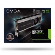 Placa de Vídeo NVIDIA GeForce GTX 1070 Ti GAMING 8GB GDDR5 08G-P4-5670-KR EVGA