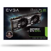 Placa de Vídeo NVIDIA GeForce GTX 1070 Ti SC Gaming 8GB GDDR5 08G-P4-5671-KR EVGA