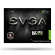 Placa de Vídeo NVIDIA GeForce GTX 1080 8GB GDDR5X 08G-P4-6181-KR EVGA