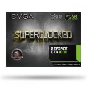 Placa de Vídeo NVIDIA GeForce GTX 1080 SC GAMING 8GB GDDR5X 08G-P4-5186-KR EVGA