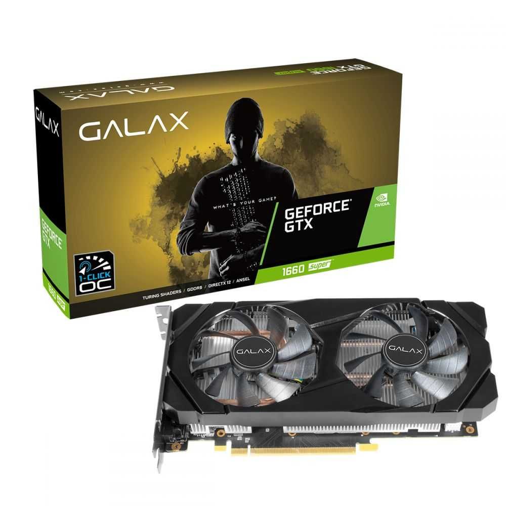 Placa de Vídeo EVGA NVIDIA GeForce GTX 1660 SC Ultra