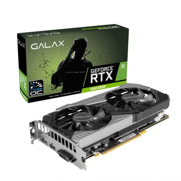 Placa de Vídeo NVIDIA GeForce RTX 2060 SUPER 8GB GDDR6 GALAX