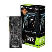Placa de Vídeo NVIDIA GeForce RTX 2060 SUPER PHANTOM GS 8GB GDDR6 NE6206ST19P2-1061P GAINWARD
