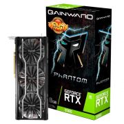 Placa de Vídeo NVIDIA GeForce RTX 2080 Phantom GLH 8GB GDDR6 PCI-E 3.0 NE62080H20P2-1040P GAINWARD