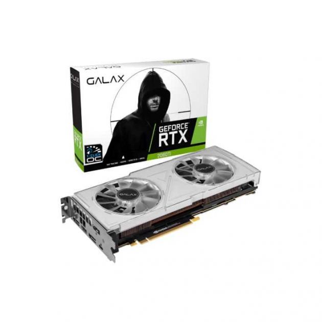 Placa de Vídeo NVIDIA GeForce RTX 2080 Ti White 11GB GALAX