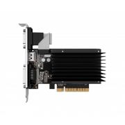 Placa de Vídeo NVIDIA GeForce GT 710 2GB DDR3 NEAT7100HD46-2080H GAINWARD