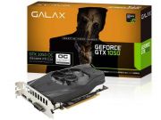 Placa de Vídeo NVIDIA GeForce GTX 1050 OC 2GB DDR5 PCIe 3.0 50NPH8DSN8OC GALAX