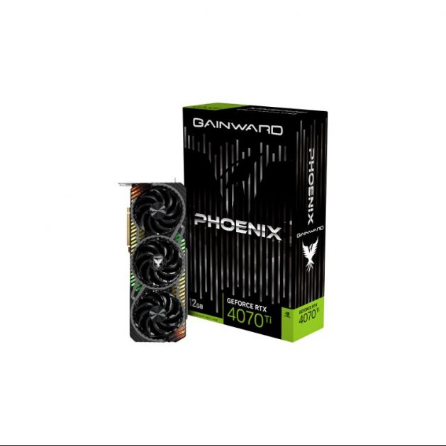 Placa de Vídeo Nvidia Phoenix RTX 4070 TI 12GB GDDR6X NED407T019K9-1043X Gainward