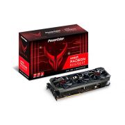 Placa de Vídeo Radeon RX 6700XT Red Devil 12GB GRRD6 PCIE 4.0 12GBD6-3DHE/OC POWERCOLOR