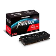 Placa de Vídeo AMD Radeon RX 6800 Fighter AXRX 16GB GDDR6 PCI 4.0 16GBD6-3DH/OC POWER COLOR