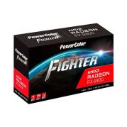 Placa de Vídeo AMD Radeon RX 6800 Fighter AXRX 16GB GDDR6 PCI 4.0 16GBD6-3DH/OC POWER COLOR