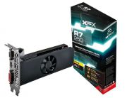 Placa de Vídeo VGA AMD Radeon R7 250 1GB DDR5 128Bits 1050M PCI-E 3.0 Boost R7-250A-ZLF4 XFX