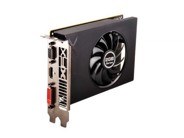 Placa de Vídeo AMD Radeon R7 240 2GB DDR3 PCIe 3.0 R7-240A-2TS4 XFX