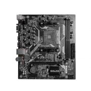 Placa Mãe A320M V1.0 AM4 DDR4 1°, 2° e 3° Geração Ryzen AMD AA320MAGL01BW Micro-ATX Galax