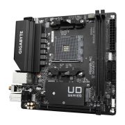 Placa Mãe A520I AC AM4 DDR4 Mini-ITX AMD Serie 5000 3°Geração Ryzen Gigabyte