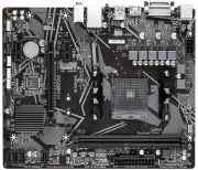 Placa Mãe A520M-H AMD AM4 Micro ATX DDR4 Ryzen 3/Geração GIGABYTE