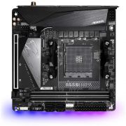Placa Mãe AMD B550I AORUS PRO AX AMD AM4 DDR4 Mini-ITX GIGABYTE