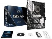 Placa Mãe B365 Pro 4 Intel 1151 ATX 2.0 90-MXB9V0-A0UAYZ ASROCK