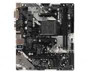 Placa Mãe ASRock B450M-HDV R4.0 AM4 DDR4 90-MXB9N0-A0UAYZ AMD micro-ATX ASRock