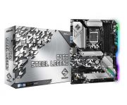 Placa Mãe AsRock B460 Steel Legend Intel LGA1200 DDR4 10° Geração Intel AsRock