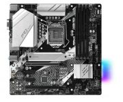 Placa Mãe Z490M Pro4 Intel LGA1200 DDR4 Micro-ATX 90MXBBV0A0UAYZ AsRock