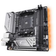 Placa Mãe B450 I AORUS PRO WIFI AMD AM4 Mini-ITX DDR4 GIGABYTE