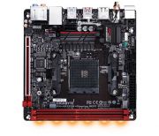 Placa Mãe GA-AB350N-Gaming WIFI AMD AM4 Mini ITX DDR4 GIGABYTE