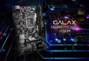 Placa Mãe H310M INTEL DDR4 LGA1151 8/9 Geração Micro-ATX IH31CMAGL01CW GALAX