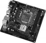 Placa Mãe H410M-HDV Intel LGA1200 DDR4 Micro ATX 90-MXBD60-A0UAYZ ASROCK