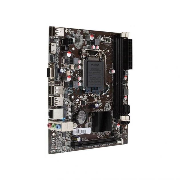 Placa Mãe H61-MA5-V2 Intel LGA 1155 DDR3 Micro-ATX AFOX