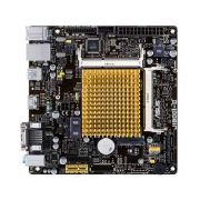 Placa Mãe Intel Celeron Dual-Core J1800 Intel Integrado Mini ITX Asus
